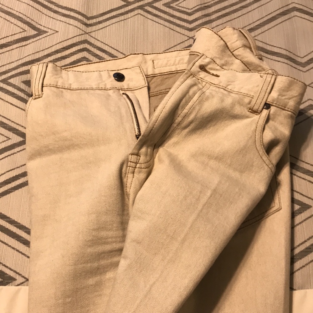 Claiborne Cream Jeans - Picture 13 of 17